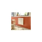 Radiateur lectrique double coeur de chauffe noirot radiasoft blanc 1500 w