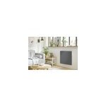 Radiateur électrique double coeur de chauffe noirot radiasoft gris 2000 w Radiateur électrique double coeur de chauffe noirot radiasoft gris 2000 w