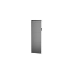 Radiateur électrique double coeur de chauffe noirot radiasoft gris 2000w vertical Radiateur électrique double coeur de chauffe noirot radiasoft gris 2000w vertical