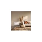 Radiateur lectrique connect 1000w wifi inertie fonte plug & play thermostat rparable bestherm esprit ...