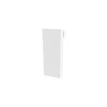 Radiateur électrique 1500w fonte + film, vertical blanc - carrera amara Radiateur électrique 1500w fonte + film, vertical blanc - carrera amara