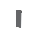 Radiateur lectrique fonte + film carrera amara 2000w vertical gris