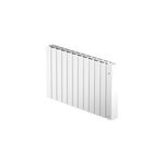 Radiateur �lectrique � inertie fluide 2000w blanc - noirot optiflo