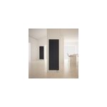 Radiateur lectrique  inertie fluide delatacalor ramada 2000w anthracite vertical
