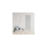 Radiateur lectrique  inertie fluide delatacalor ramada 2000w blanc vertical