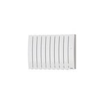 Radiateur lectrique  inertie fluide noirot actiflo 1500w
