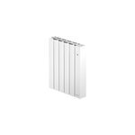 Radiateur lectrique  inertie fluide noirot optiflo 1000w blanc