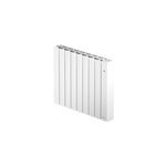 Radiateur électrique à inertie fluide 1500w blanc - noirot optiflo Radiateur électrique à inertie fluide 1500w blanc - noirot optiflo