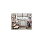 Radiateur lectrique  inertie fluide noirot radiaflo blanc 1500 w