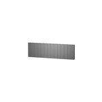 Radiateur électrique à inertie sèche 1500w bas gris - noirot fontea Radiateur électrique à inertie sèche 1500w bas gris - noirot fontea