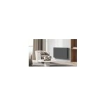 Radiateur �lectrique inertie s�che 1500w + film, gris et noir - carrera dakota