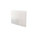 Radiateur lectrique  inertie sche batimex glass blanc 1500w