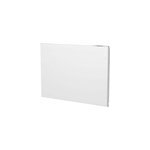 Radiateur électrique à inertie sèche batimex paos blanc 1000w Radiateur électrique à inertie sèche batimex paos blanc 1000w