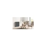 Radiateur �lectrique inertie s�che carrera dakota gris blanc 1000w