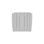 Radiateur lectrique  inertie sche delonghi dolce plus 1000w blanc