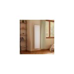Radiateur électrique à inertie sèche en fonte 1500w vertical blanc - noirot walter 2 Radiateur électrique à inertie sèche en fonte 1500w vertical blanc - noirot walter 2