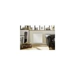 Radiateur lectrique  inertie sche noirot fontea blanc 1000 w