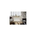 Radiateur lectrique  inertie sche 1000w bas blanc - noirot fontea