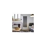 Radiateur lectrique  inertie sche noirot fontea gris 1500 w vertical