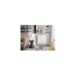 Radiateur électrique à inertie sèche noirot kaolin blanc 2000 w Radiateur électrique à inertie sèche noirot kaolin blanc 2000 w