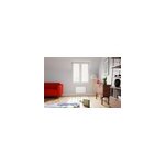 Radiateur électrique à inertie sèche noirot tectonia 1500w blanc Radiateur électrique à inertie sèche noirot tectonia 1500w blanc