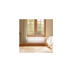 Radiateur �lectrique � inertie s�che 1000w blanc h. 30 cm - noirot walter 2