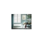 Radiateur lectrique  inertie sche pierre rfractaire sauter gyali tactile 1000w plinthe