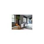 Radiateur lectrique  inertie sche pierre rfractaire sauter gyali tactile 1500w