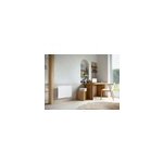 Radiateur �lectrique inertie s�che 1000w blanc - sauter sibayak 2