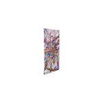 Radiateur lectrique  rayonnement ilo emeraude en verre design explosion de printemps 750w