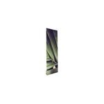 Radiateur �lectrique � rayonnement 500w verre design feuille de palmier - ilo emeraude
