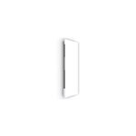 Radiateur électrique à rayonnement avec soufflerie ilo fanmix en verre design blanc 1250w Radiateur électrique à rayonnement avec soufflerie ilo fanmix en verre design blanc 1250w