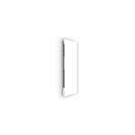 Radiateur électrique à rayonnement avec soufflerie ilo fanmix en verre design blanc 1750w Radiateur électrique à rayonnement avec soufflerie ilo fanmix en verre design blanc 1750w