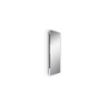 Radiateur électrique à rayonnement avec soufflerie ilo fanmix en verre design miroir 1250w Radiateur électrique à rayonnement avec soufflerie ilo fanmix en verre design miroir 1250w