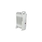 Radiateur à bain d'huile 500 w, pour 5 m², blanc, l. 13, 5 x p. 25 x h. 38 cm, cypa - 5 Radiateur à bain d'huile 500 w, pour 5 m², blanc, l. 13, 5 x p. 25 x h. 38 cm, cypa - 5
