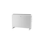 Radiateur mobile � inertie s�che 2000w blanc