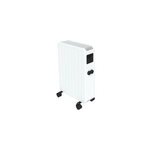 Radiateur mobile  inertie sche carrera 2000w