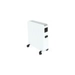 Radiateur mobile  inertie sche carrera 2500w