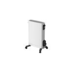 Radiateur mobile  inertie sche goodhome 1500w