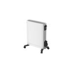 Radiateur mobile  inertie sche goodhome 2500w