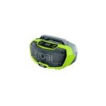 Radio d atelier st�r�o bluetooth ryobi one + r18rh - 0 18v (sans batterie)