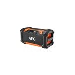 Radio de chantier sans fil aeg brsp18 ip54 18v ( sans batterie)