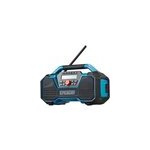 Radio sans fil erbauer erd18 - li 18v (sans batterie) Radio sans fil erbauer erd18 - li 18v (sans batterie)