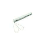 Rail 80cm ouverture latrale pour lamelles verticales