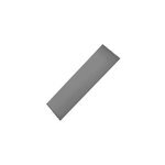 Rail panneau japonais madeco 6 voies gris l. 240 cm Rail panneau japonais madeco 6 voies gris l. 240 cm