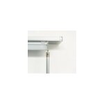 Rail panneau japonais madeco gris l. 200 cm Rail panneau japonais madeco gris l. 200 cm