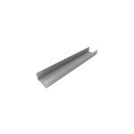 Rail r48 mafer acier galvanis gris l. 3 m