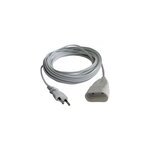 Rallonge 2xg0. 75mm 10m power1all blanc