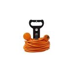 Rallonge orange diall h05vvf 3g1 5mm² 40m avec clapet Rallonge orange diall h05vvf 3g1 5mm² 40m avec clapet