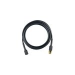 Rallonge de tuyau flexible l. 10 m pour nettoyeur haute pression erbauer noir Rallonge de tuyau flexible l. 10 m pour nettoyeur haute pression erbauer noir